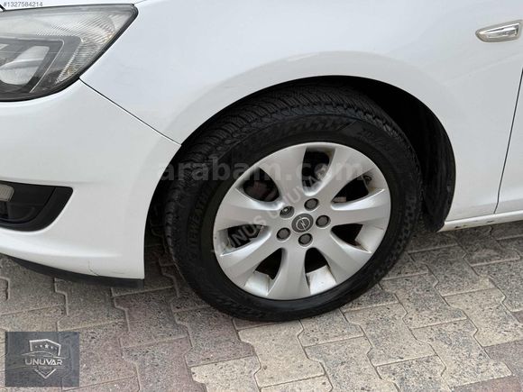 2016 MODEL ASTRA 1.6 BENZİN LPG BOYASIZ HATASIZ ÇELİK SİBOP