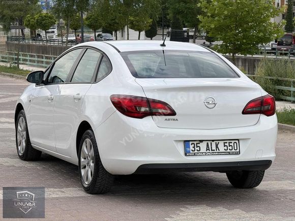 2016 MODEL ASTRA 1.6 BENZİN LPG BOYASIZ HATASIZ ÇELİK SİBOP