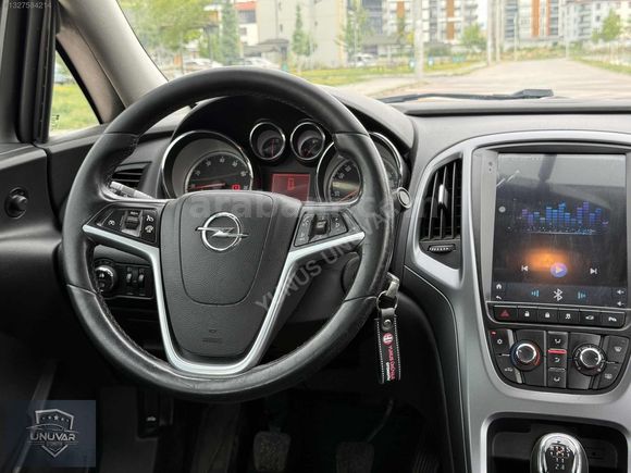 2016 MODEL ASTRA 1.6 BENZİN LPG BOYASIZ HATASIZ ÇELİK SİBOP