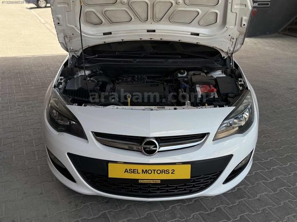 2017 OPEL ASTRA EDITION PLUS 1.6 BENZİN LPG DEĞİŞENSİZ LOKAL BOY