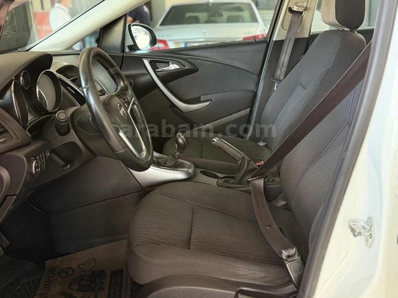 2017 OPEL ASTRA EDITION PLUS 1.6 BENZİN LPG DEĞİŞENSİZ LOKAL BOY