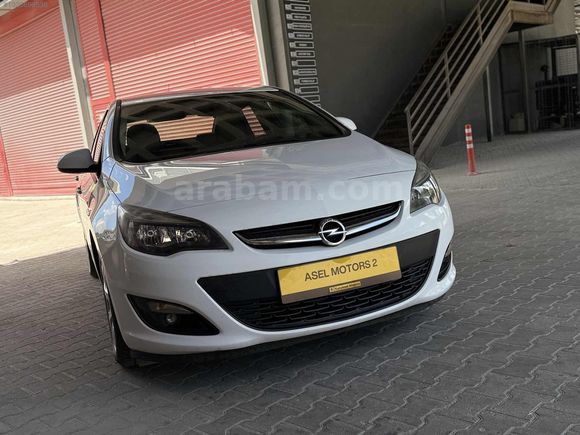 2017 OPEL ASTRA EDITION PLUS 1.6 BENZİN LPG DEĞİŞENSİZ LOKAL BOY