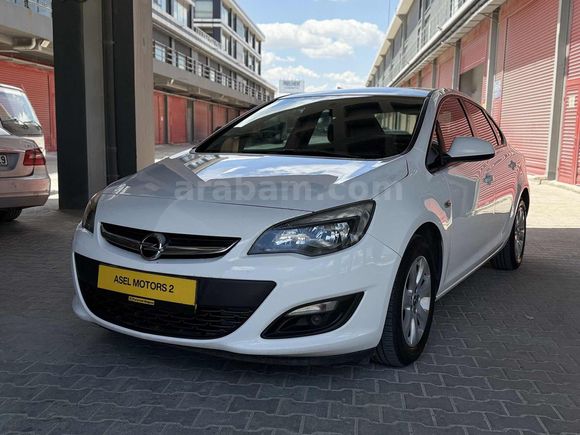 2017 OPEL ASTRA EDITION PLUS 1.6 BENZİN LPG DEĞİŞENSİZ LOKAL BOY