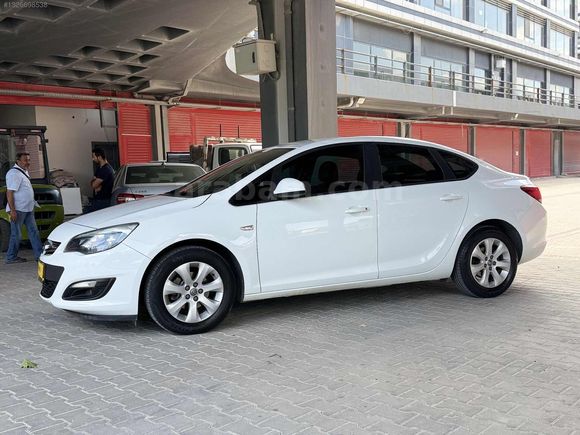 2017 OPEL ASTRA EDITION PLUS 1.6 BENZİN LPG DEĞİŞENSİZ LOKAL BOY