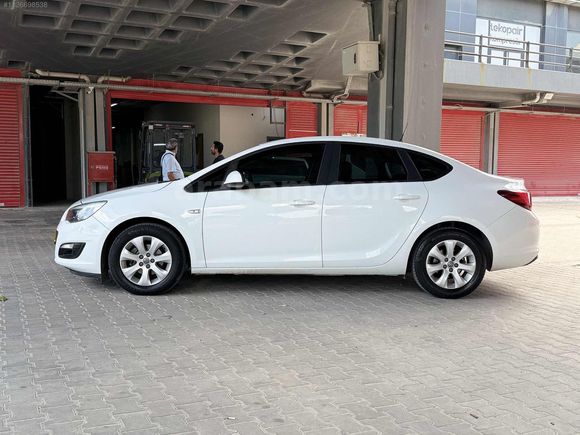 2017 OPEL ASTRA EDITION PLUS 1.6 BENZİN LPG DEĞİŞENSİZ LOKAL BOY