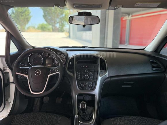 2017 OPEL ASTRA EDITION PLUS 1.6 BENZİN LPG DEĞİŞENSİZ LOKAL BOY