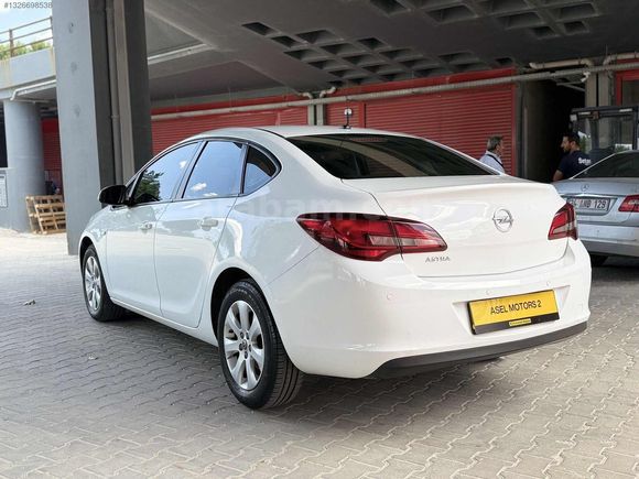 2017 OPEL ASTRA EDITION PLUS 1.6 BENZİN LPG DEĞİŞENSİZ LOKAL BOY