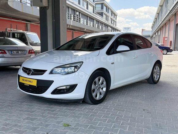 2017 OPEL ASTRA EDITION PLUS 1.6 BENZİN LPG DEĞİŞENSİZ LOKAL BOY