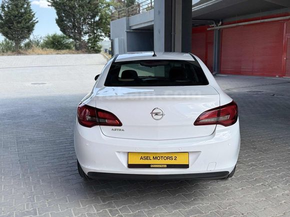 2017 OPEL ASTRA EDITION PLUS 1.6 BENZİN LPG DEĞİŞENSİZ LOKAL BOY