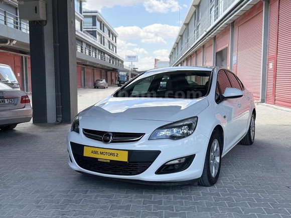 2017 OPEL ASTRA EDITION PLUS 1.6 BENZİN LPG DEĞİŞENSİZ LOKAL BOY