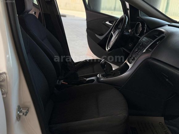 2017 OPEL ASTRA EDITION PLUS 1.6 BENZİN LPG DEĞİŞENSİZ LOKAL BOY