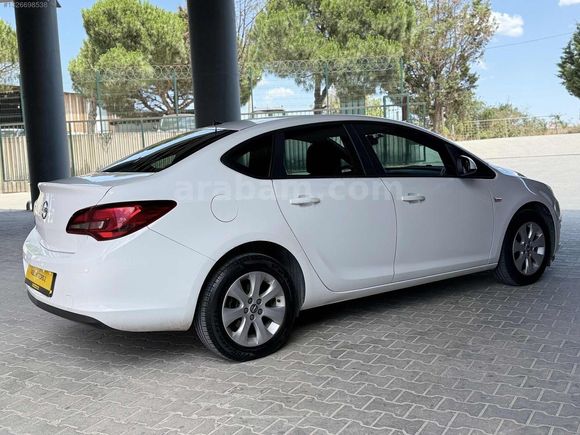 2017 OPEL ASTRA EDITION PLUS 1.6 BENZİN LPG DEĞİŞENSİZ LOKAL BOY