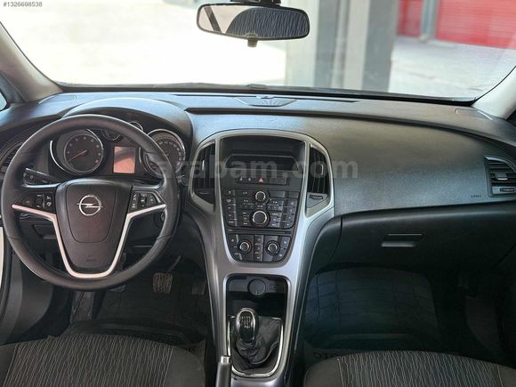 2017 OPEL ASTRA EDITION PLUS 1.6 BENZİN LPG DEĞİŞENSİZ LOKAL BOY