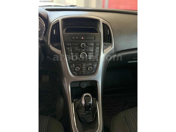 2017 OPEL ASTRA EDITION PLUS 1.6 BENZİN LPG DEĞİŞENSİZ LOKAL BOY