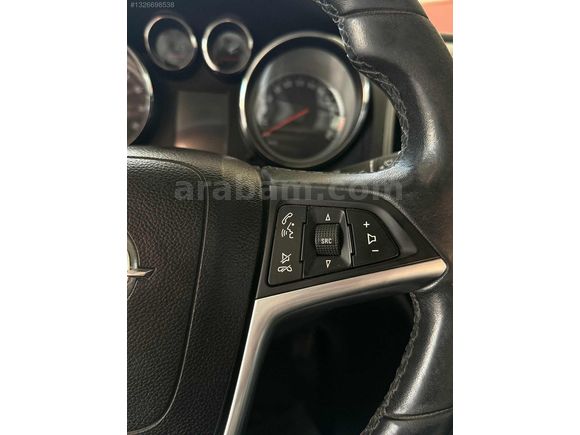 2017 OPEL ASTRA EDITION PLUS 1.6 BENZİN LPG DEĞİŞENSİZ LOKAL BOY