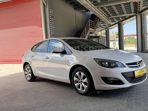 2017 OPEL ASTRA EDITION PLUS 1.6 BENZİN LPG DEĞİŞENSİZ LOKAL BOY