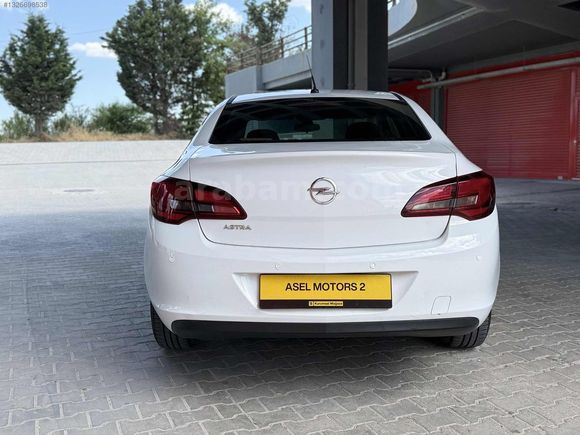 2017 OPEL ASTRA EDITION PLUS 1.6 BENZİN LPG DEĞİŞENSİZ LOKAL BOY