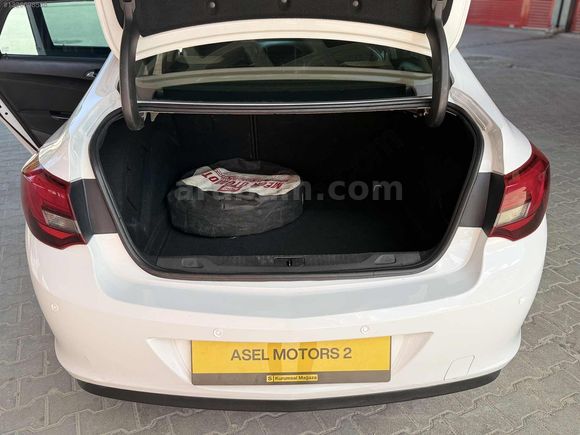 2017 OPEL ASTRA EDITION PLUS 1.6 BENZİN LPG DEĞİŞENSİZ LOKAL BOY