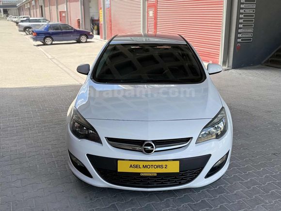 2017 OPEL ASTRA EDITION PLUS 1.6 BENZİN LPG DEĞİŞENSİZ LOKAL BOY