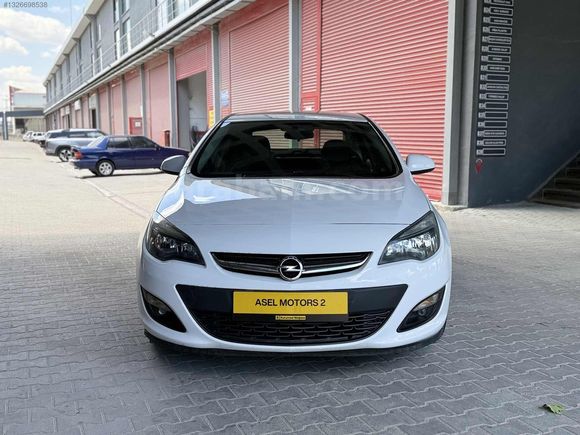 2017 OPEL ASTRA EDITION PLUS 1.6 BENZİN LPG DEĞİŞENSİZ LOKAL BOY