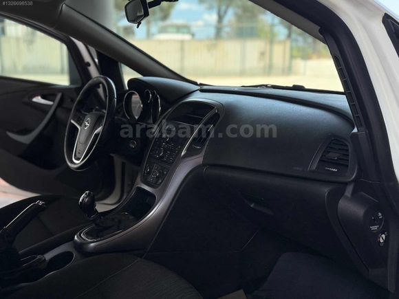 2017 OPEL ASTRA EDITION PLUS 1.6 BENZİN LPG DEĞİŞENSİZ LOKAL BOY