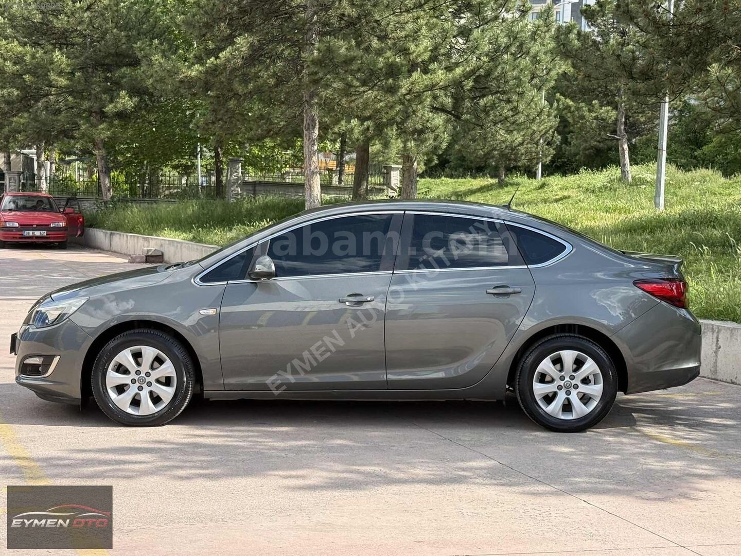 Galeriden Opel Astra 1.6 Edition Plus 2016 Model Kütahya 134.000 km Gri 6