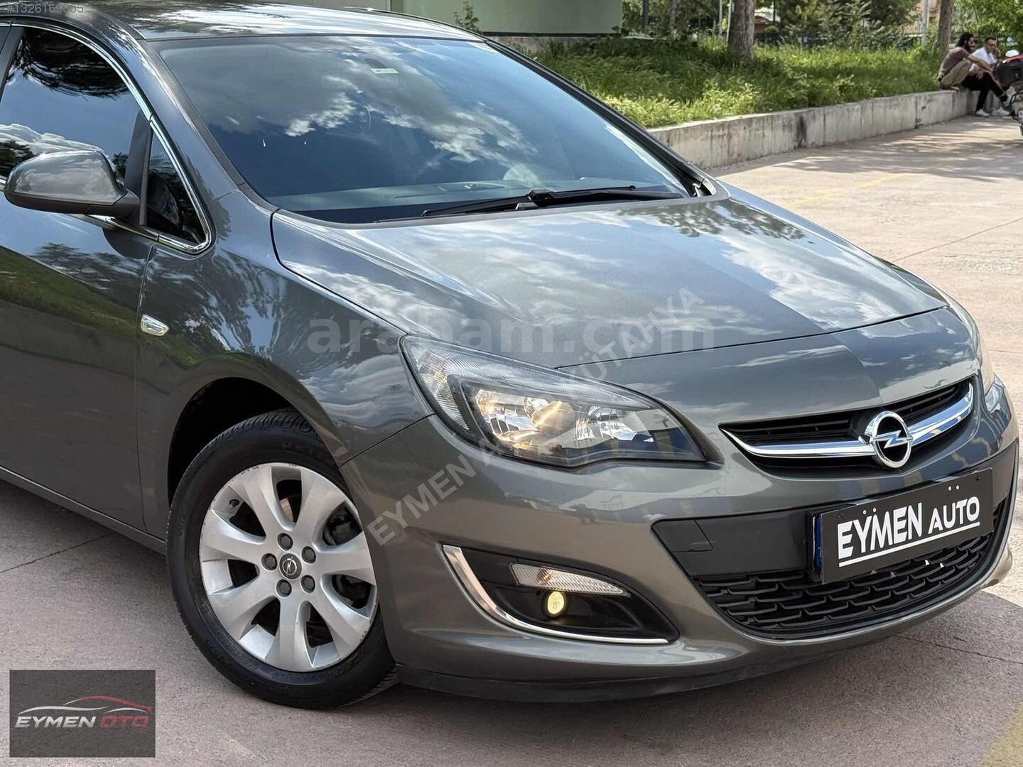 Galeriden Opel Astra 1.6 Edition Plus 2016 Model Kütahya 134.000 km Gri 4