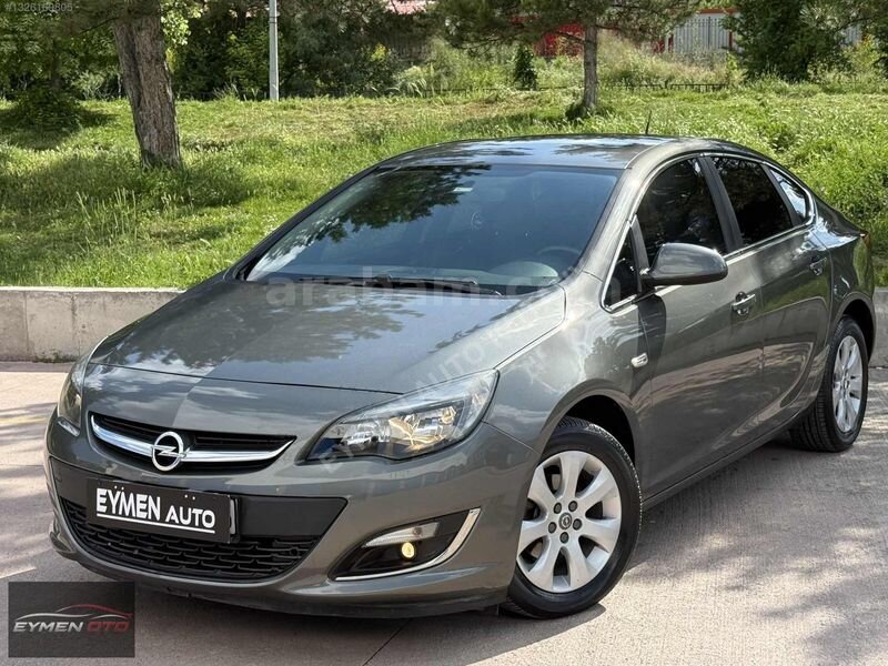 Galeriden Opel Astra 1.6 Edition Plus 2016 Model Kütahya 134.000 km Gri