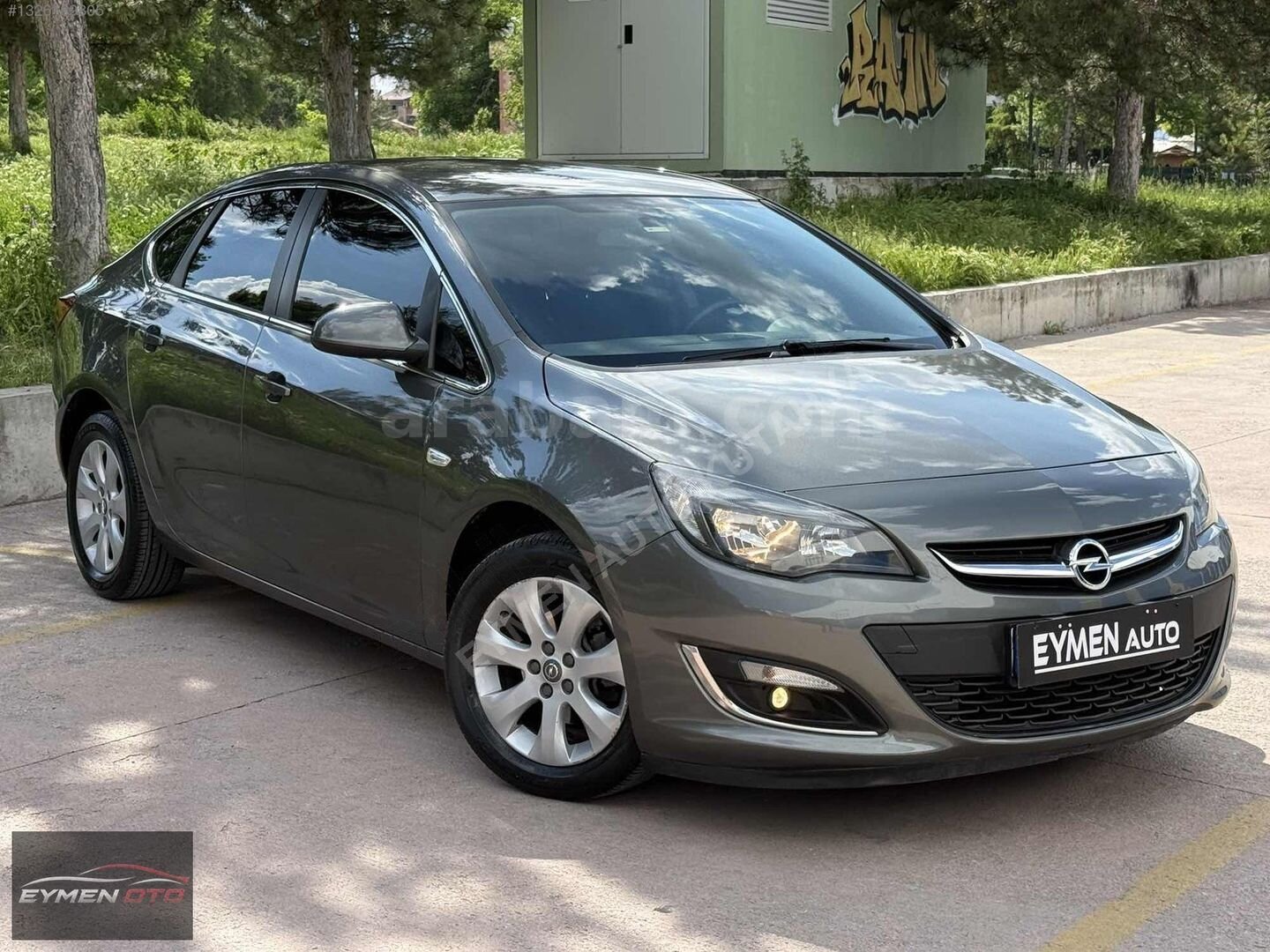 Galeriden Opel Astra 1.6 Edition Plus 2016 Model Kütahya 134.000 km Gri 5