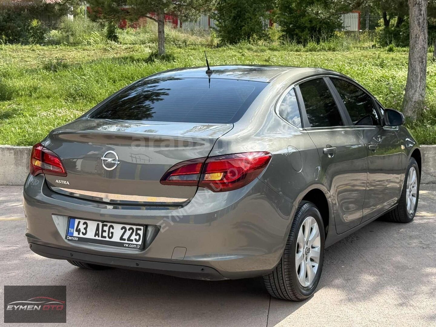 Galeriden Opel Astra 1.6 Edition Plus 2016 Model Kütahya 134.000 km Gri 7