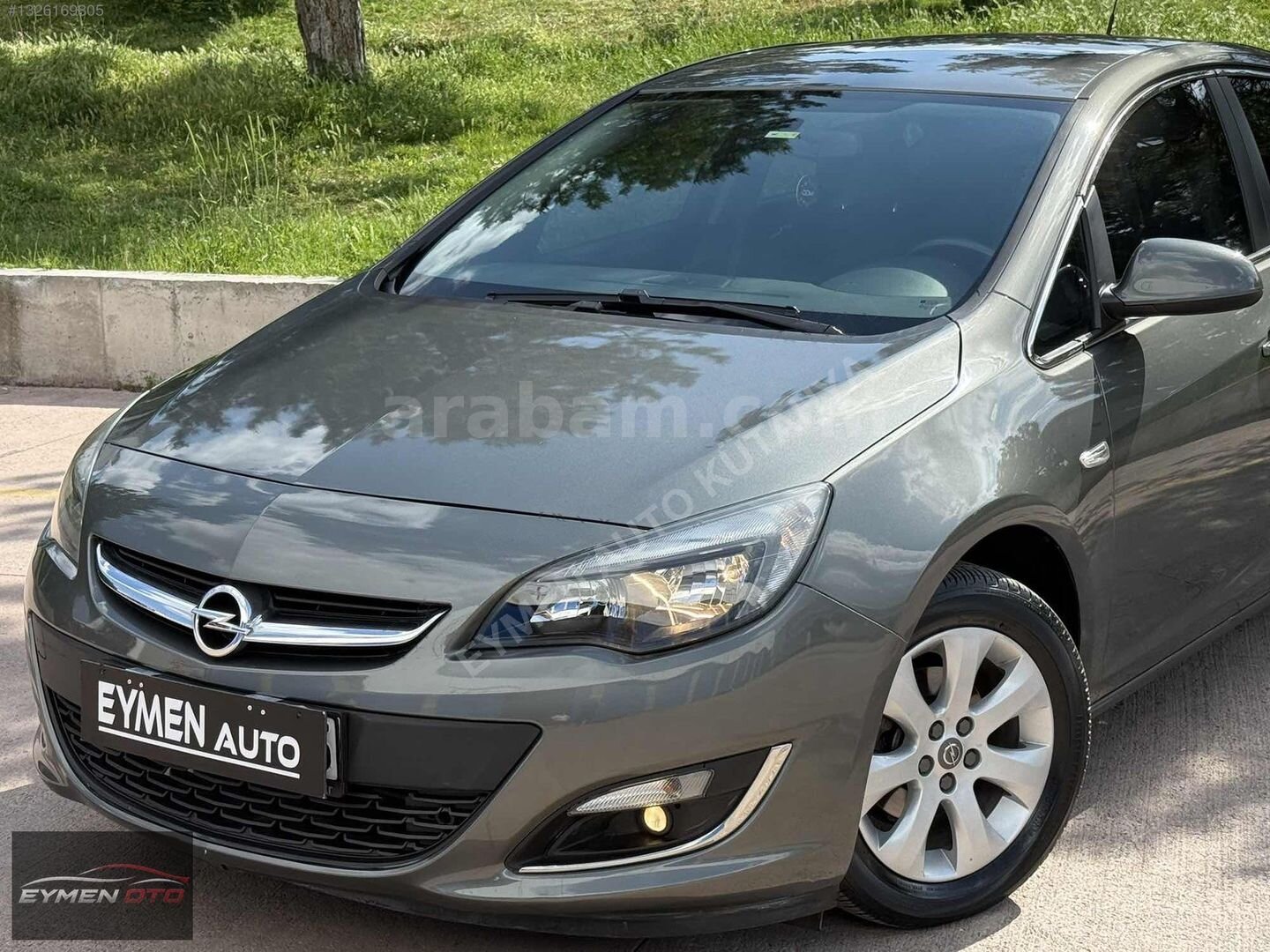 Galeriden Opel Astra 1.6 Edition Plus 2016 Model Kütahya 134.000 km Gri 2
