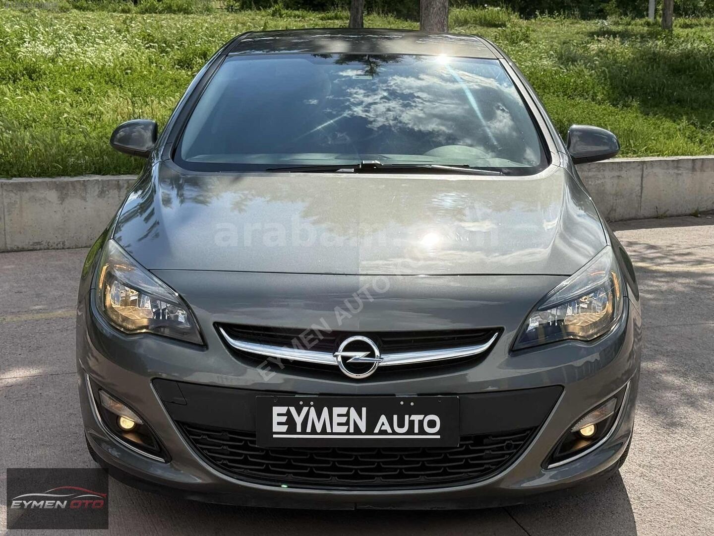 Galeriden Opel Astra 1.6 Edition Plus 2016 Model Kütahya 134.000 km Gri 3