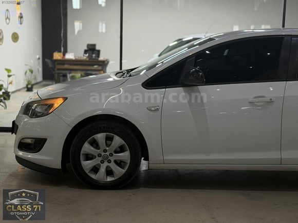 CLASS 71'DEN|2017 OPEL ASTRA 1.6 EDİTİON PLUS