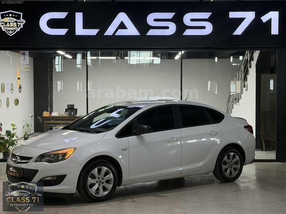CLASS 71'DEN|2017 OPEL ASTRA 1.6 EDİTİON PLUS