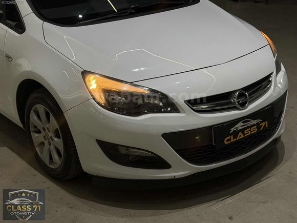 CLASS 71'DEN|2017 OPEL ASTRA 1.6 EDİTİON PLUS