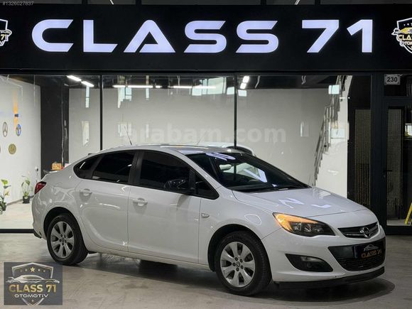 CLASS 71'DEN|2017 OPEL ASTRA 1.6 EDİTİON PLUS