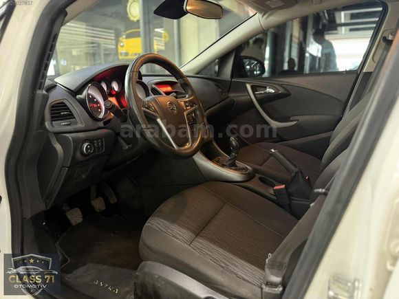CLASS 71'DEN|2017 OPEL ASTRA 1.6 EDİTİON PLUS