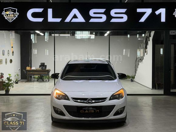 CLASS 71'DEN|2017 OPEL ASTRA 1.6 EDİTİON PLUS
