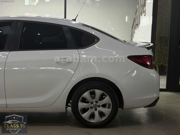 CLASS 71'DEN|2017 OPEL ASTRA 1.6 EDİTİON PLUS