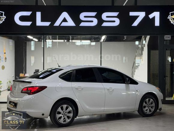 CLASS 71'DEN|2017 OPEL ASTRA 1.6 EDİTİON PLUS