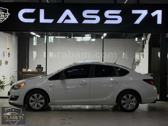 CLASS 71'DEN|2017 OPEL ASTRA 1.6 EDİTİON PLUS