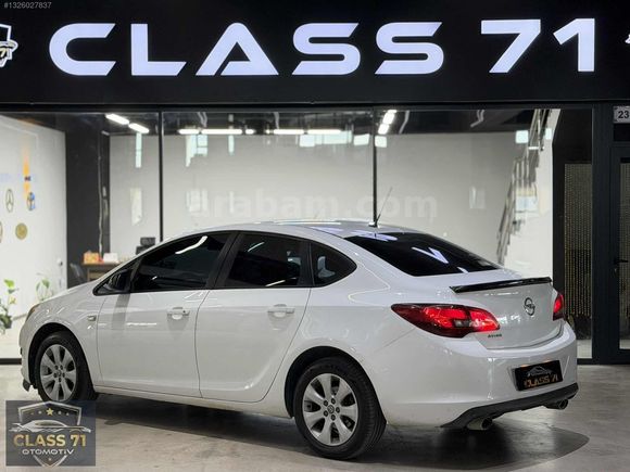 CLASS 71'DEN|2017 OPEL ASTRA 1.6 EDİTİON PLUS
