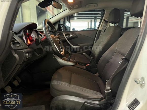 CLASS 71'DEN|2017 OPEL ASTRA 1.6 EDİTİON PLUS