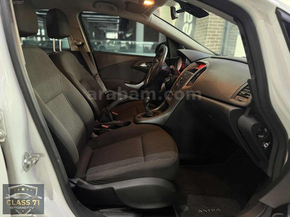CLASS 71'DEN|2017 OPEL ASTRA 1.6 EDİTİON PLUS