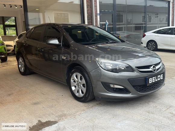 BELDE AUTO -ASTRA SEDAN - 1.6 - LPG - 2016 - 123.oooKM -FIRSAT-