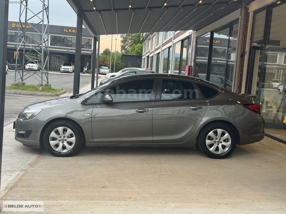 BELDE AUTO -ASTRA SEDAN - 1.6 - LPG - 2016 - 123.oooKM -FIRSAT-