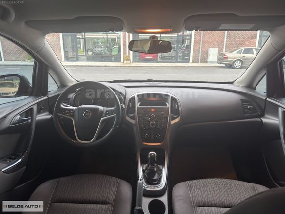 BELDE AUTO -ASTRA SEDAN - 1.6 - LPG - 2016 - 123.oooKM -FIRSAT-