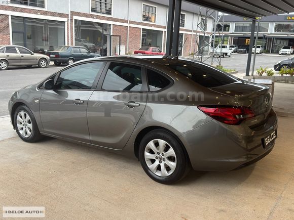 BELDE AUTO -ASTRA SEDAN - 1.6 - LPG - 2016 - 123.oooKM -FIRSAT-