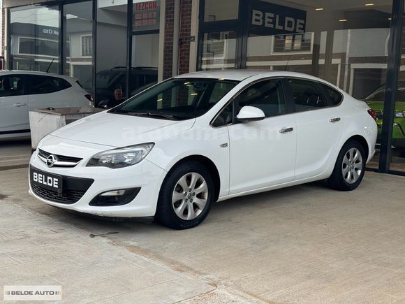 BELDE AUTO - ASTRA 1.6 LPG - 2016 -BOYASIZ -DEĞİŞENSİZ -KAYITSIZ