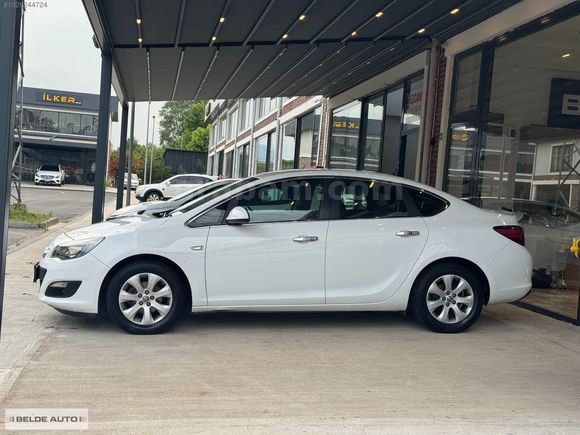 BELDE AUTO - ASTRA 1.6 LPG - 2016 -BOYASIZ -DEĞİŞENSİZ -KAYITSIZ